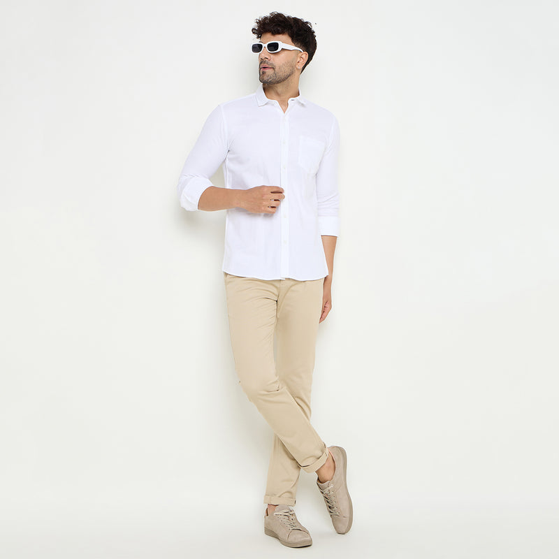 Duke Urban Men Full Sleeve Cotton Shirt (SDO8PLDA)