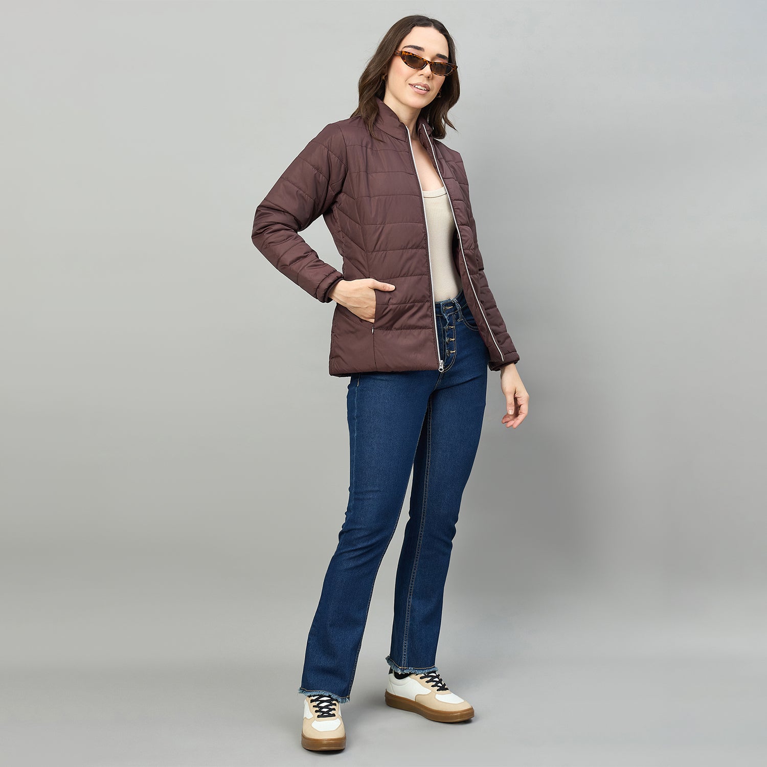 Duke Urban Women Short Style Full Sleeve Jacket (OSDZ1717)