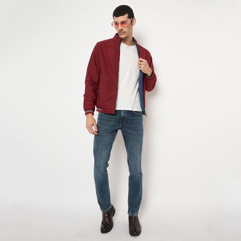 Duke Urban Men Full Sleeve Reversible Jacket (SDZ3088)