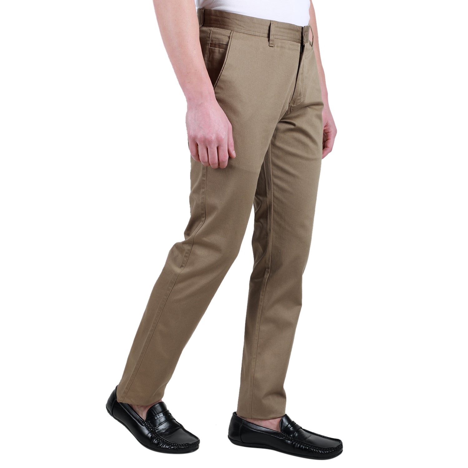 Duke Urban Men Narrow Fit Chinos Trousers (SDT4552)