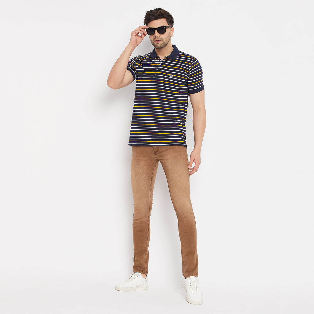Duke Urban Men Half Sleeve Cotton T-shirt (MLF1113)