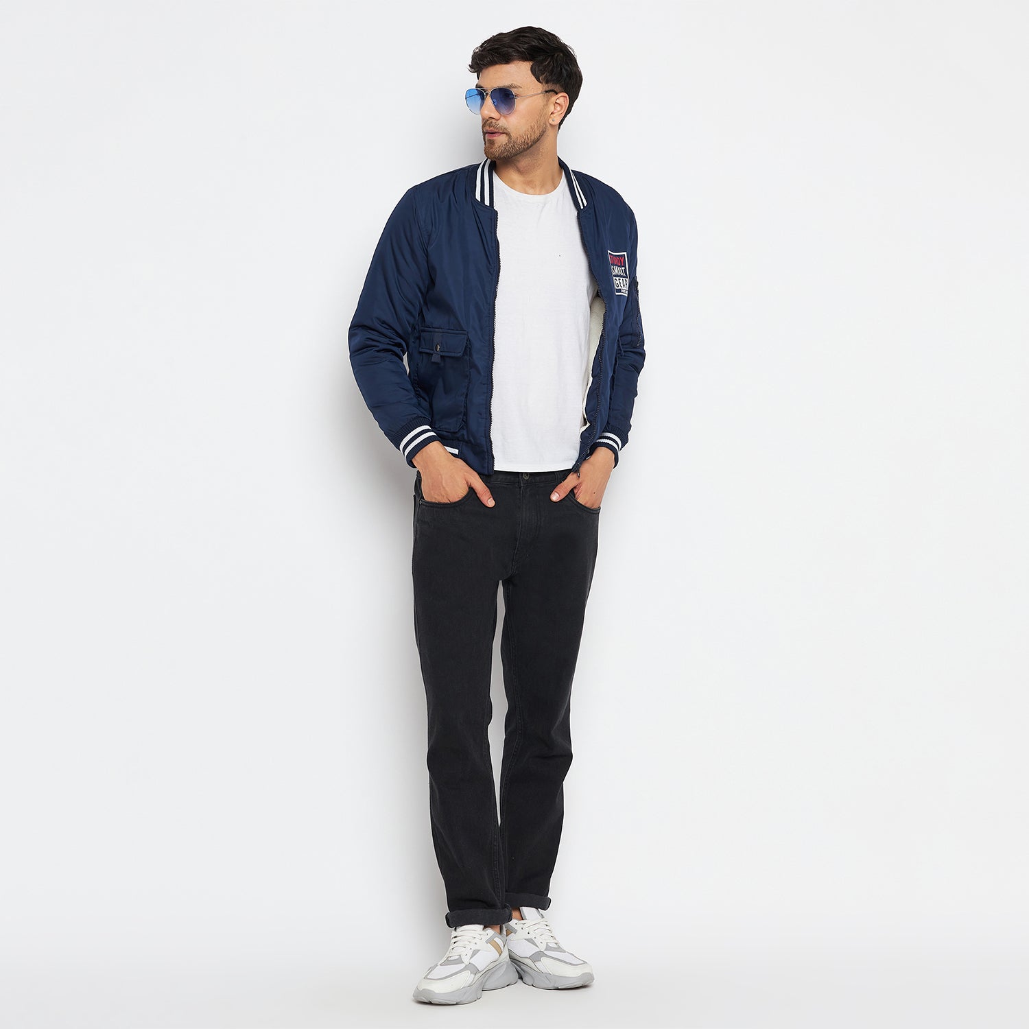 Duke Urban Men Full Sleeve Jacket (SDZ1075)