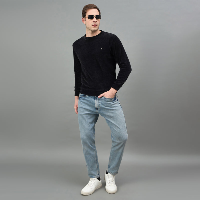 Duke Men Round Neck Full Sleeve Sweatshirt (LF6483)