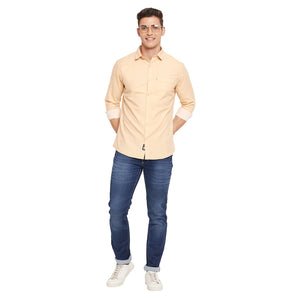 Duke Stardust Men Full Sleeve Cotton Shirt (SDO8831R)