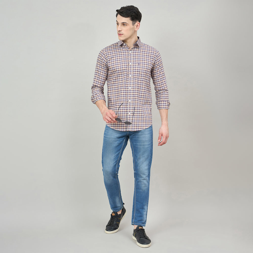 Duke Urban Men Full Sleeve Cotton Shirt (SDO5CKBW)