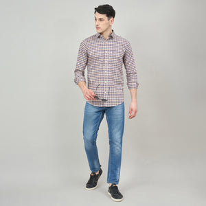 Duke Men Full Sleeve Cotton Shirt (SDO5CKBW)