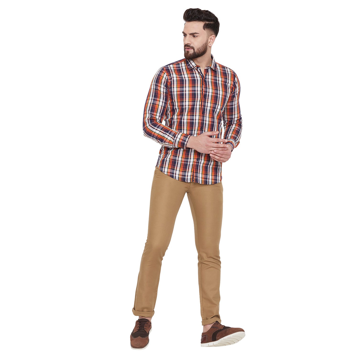 Duke Urban Men Casual Slim Fit Trouser (SDT4126)