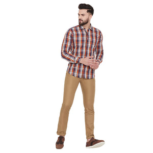 Duke Stardust Men Casual Slim Fit Trouser (SDT4126)