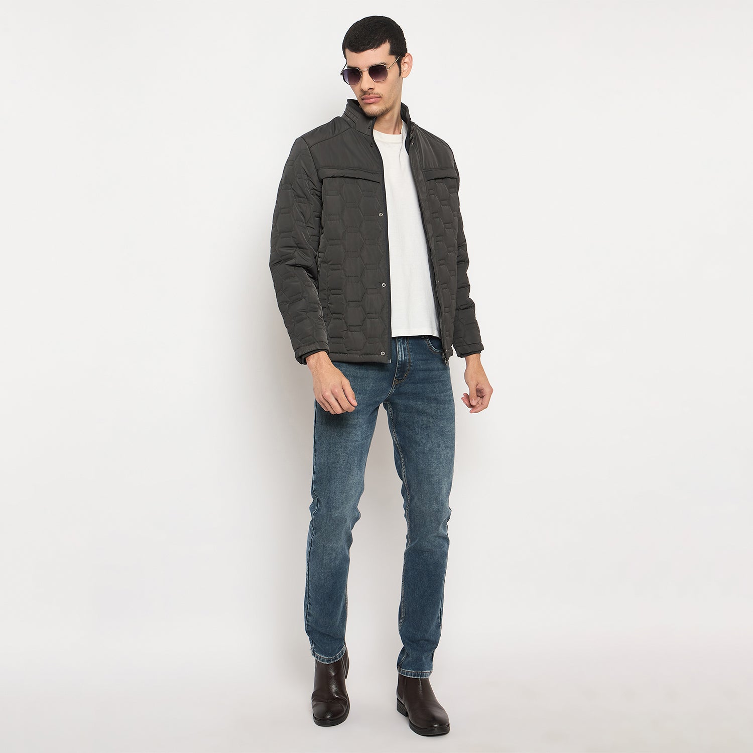 Duke Urban Men Full Sleeve Jacket (SDZ3111)