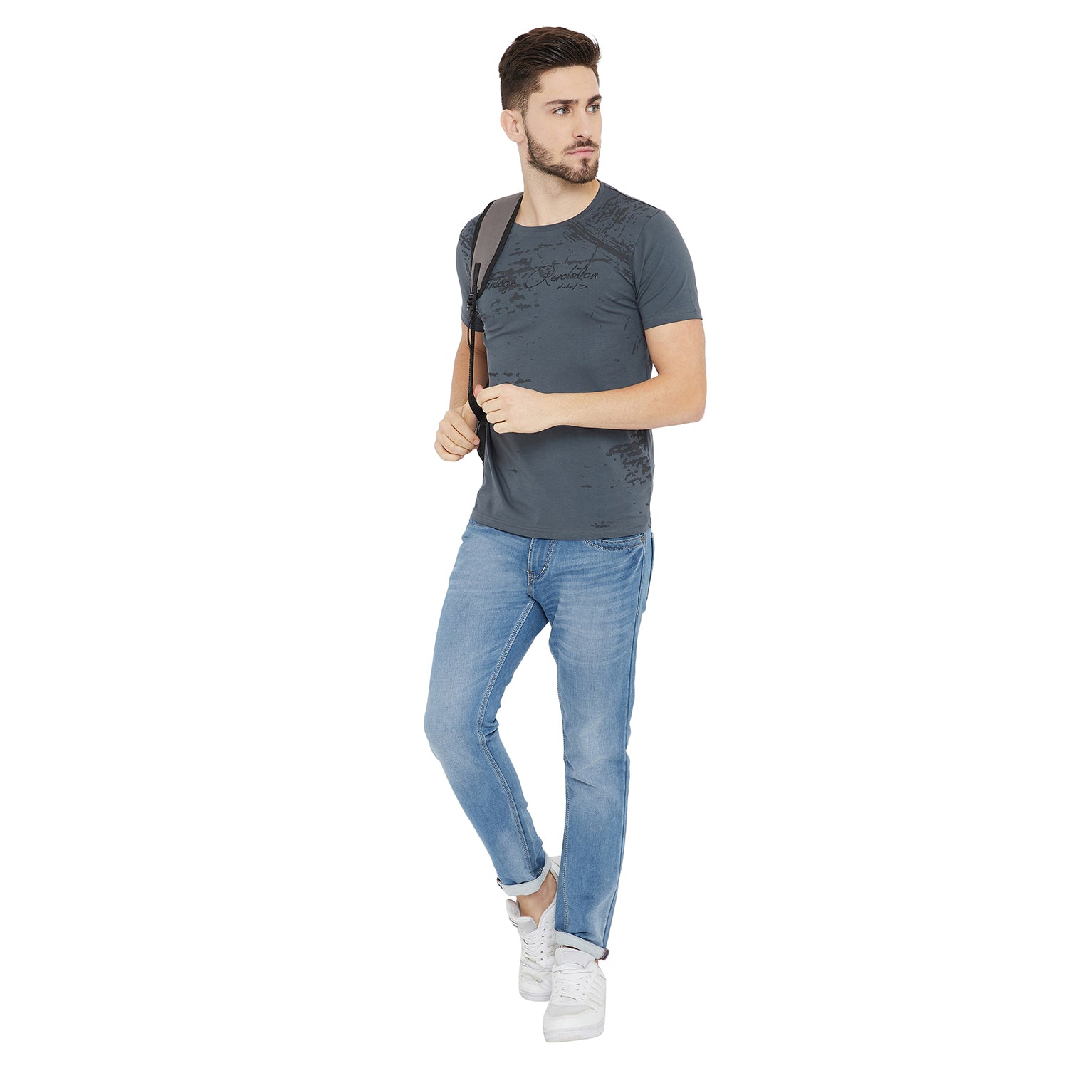 Duke Urban Men Half Sleeve T.Shirt (LQ4512)