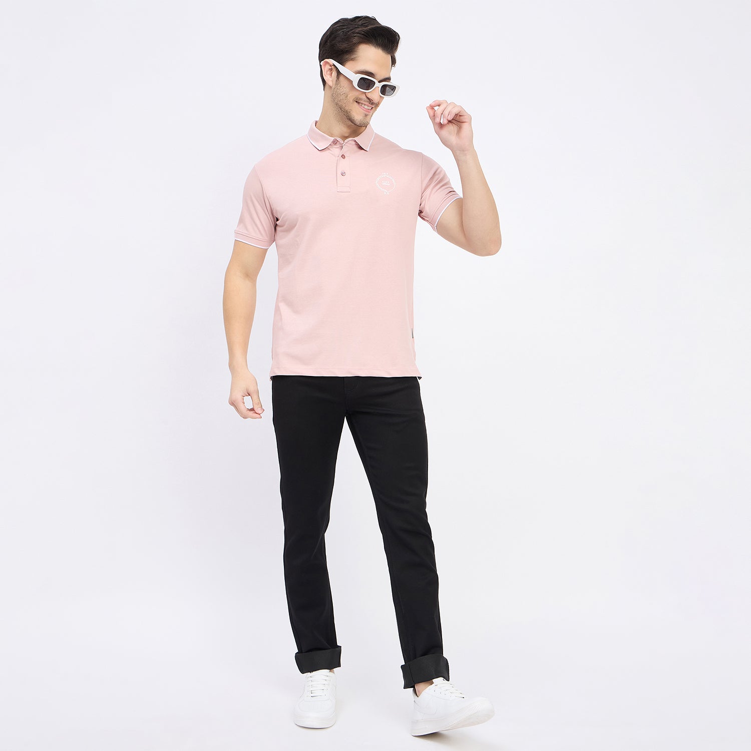 Duke Stardust Men Smart Fit Stretchable Jeans (SDD5574)