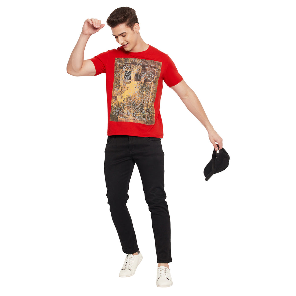 Duke Urban Men Half Sleeve T.Shirt (LQ4547)