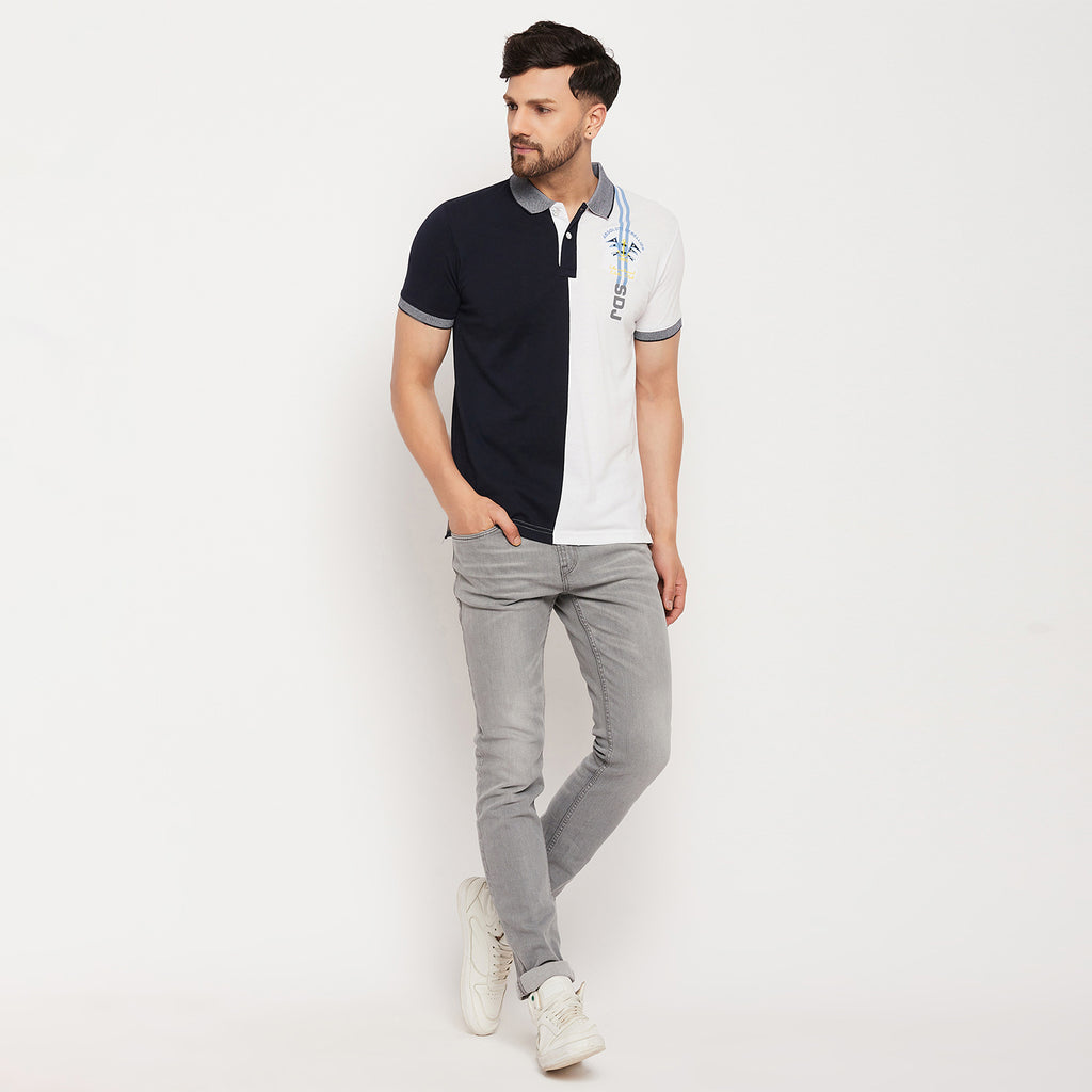 Duke Urban Men Half Sleeve Cotton T-shirt (MLF5853)