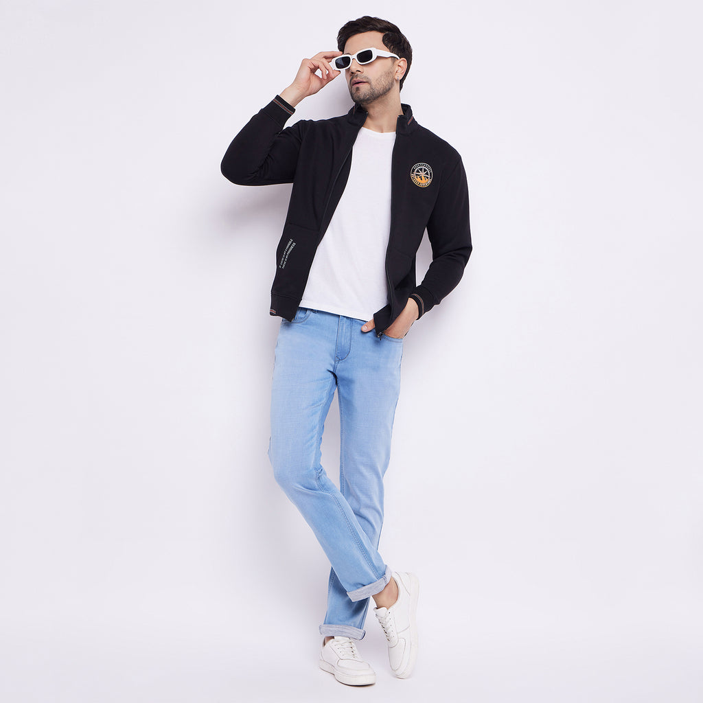 Duke Urban Men Zipper Sweatshirt (LF6303)