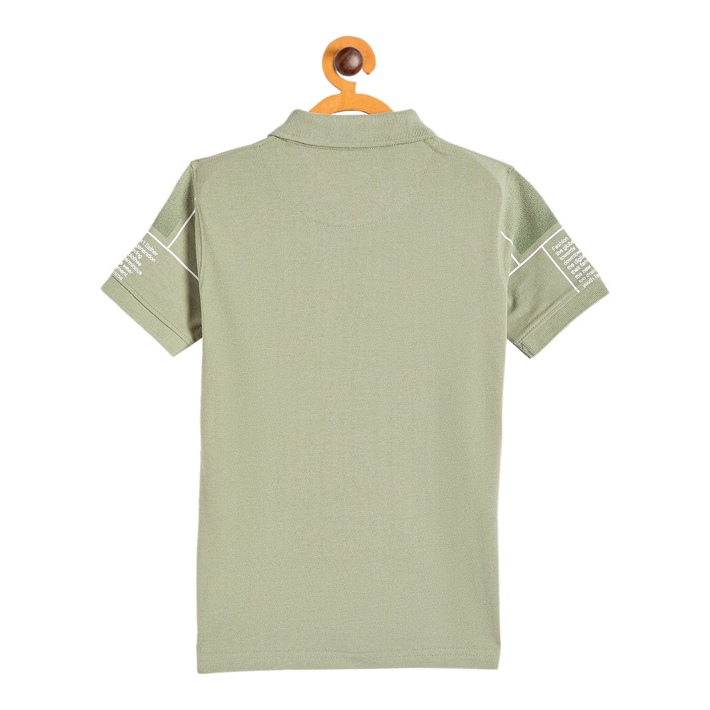 Duke Urban Boys Half Sleeve Cotton T-shirt (LF711)