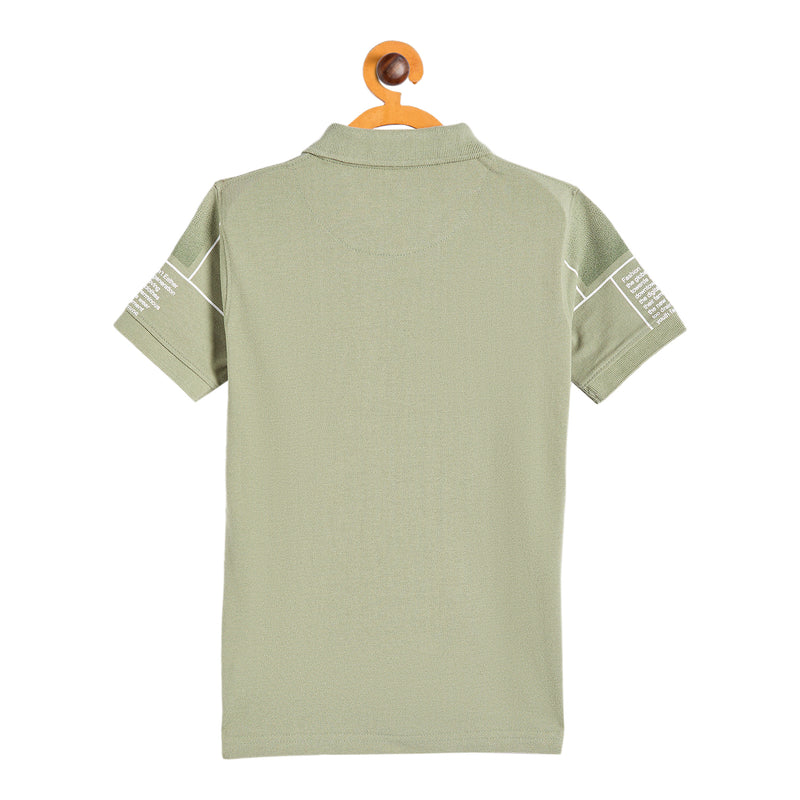 Duke Urban Boys Half Sleeve Cotton T-shirt (LF711)