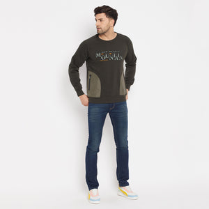 Duke Stardust Men Round Neck Sweatshirt (LF6271)