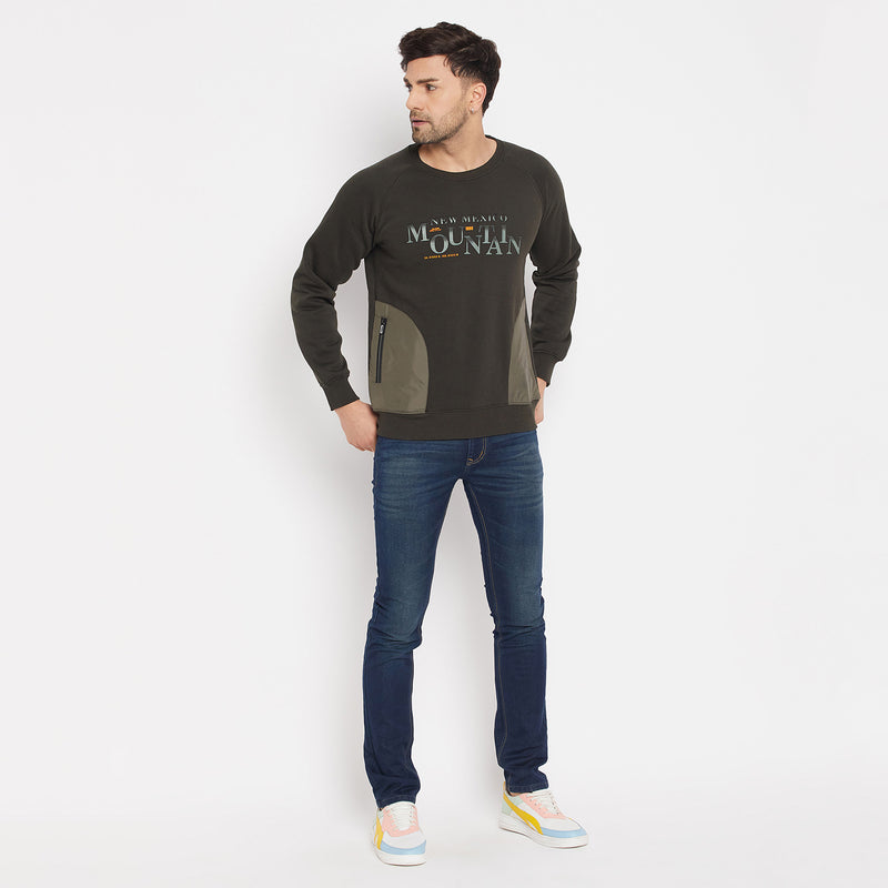 Duke Urban Men Round Neck Sweatshirt (LF6271)