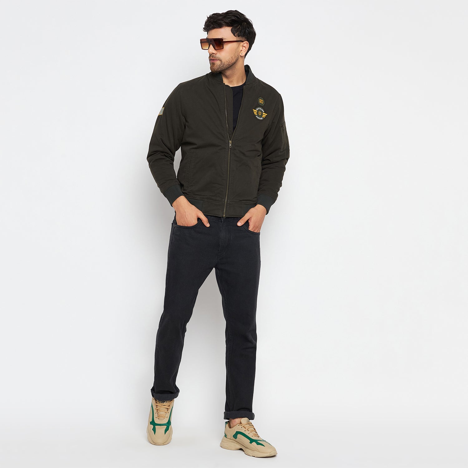 Duke Urban Men Full Sleeve Jacket (SDZ1819)