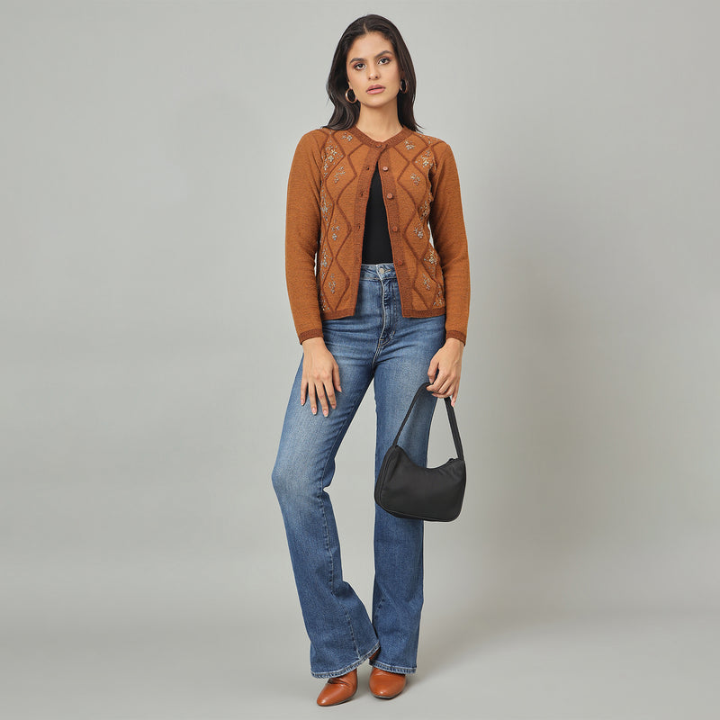 Duke Urban Women Front Open Short Sweater (SDS1406)