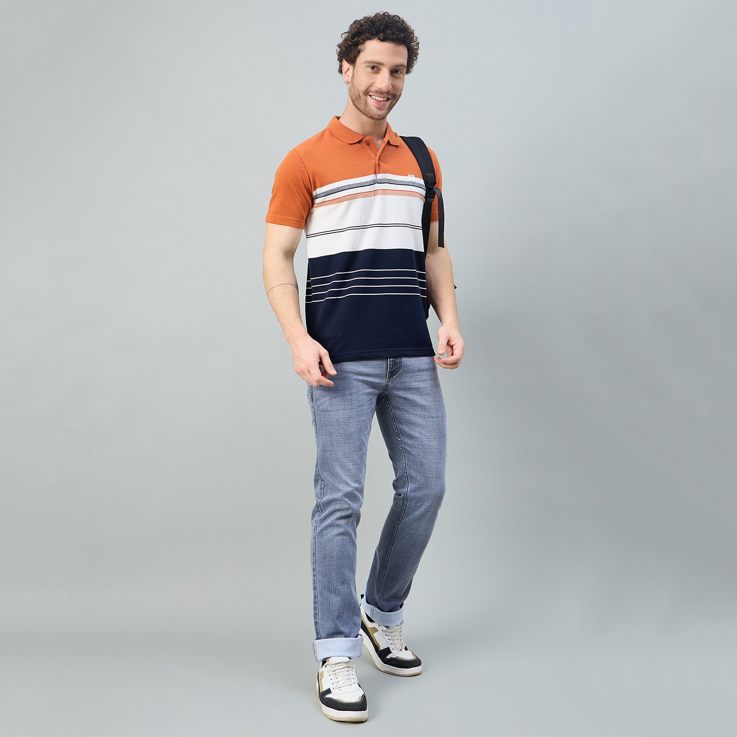 Duke Urban Men Regular Fit Polo Tshirt (MLF1157)