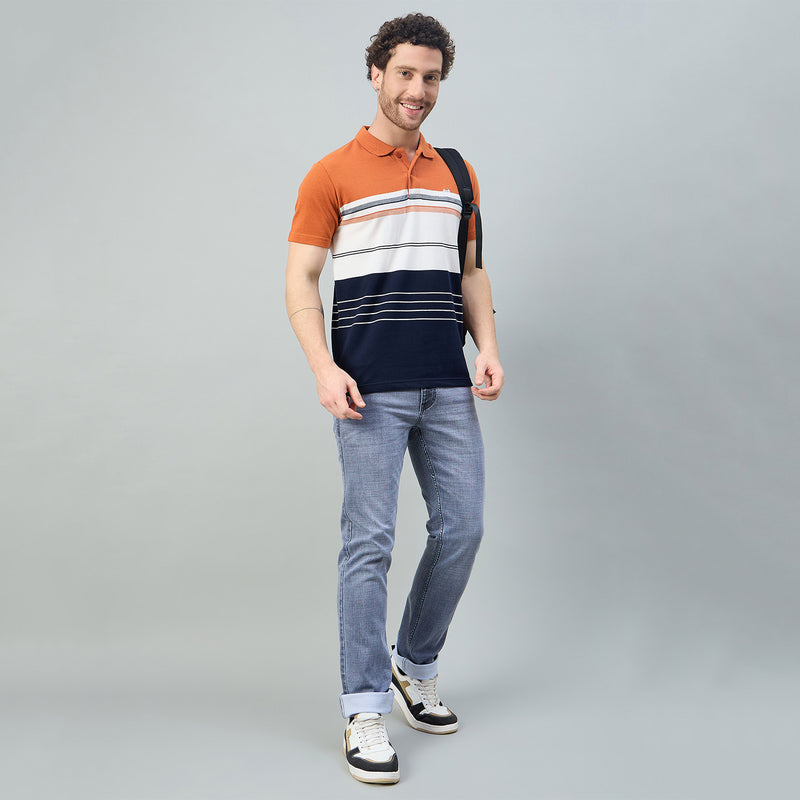 Duke Urban Men Regular Fit Polo Tshirt (MLF1157)