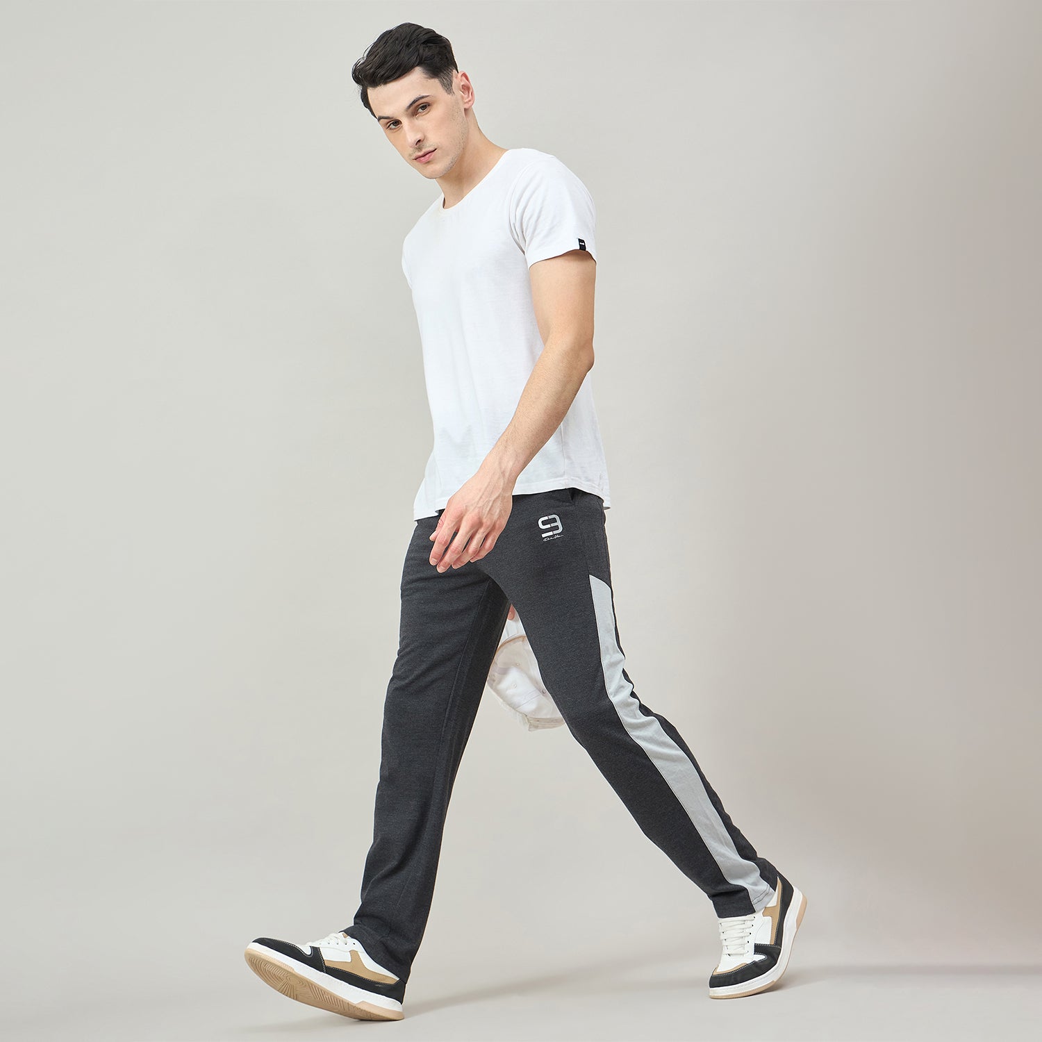 Duke Urban Men Regular Track Pant (LF9080)