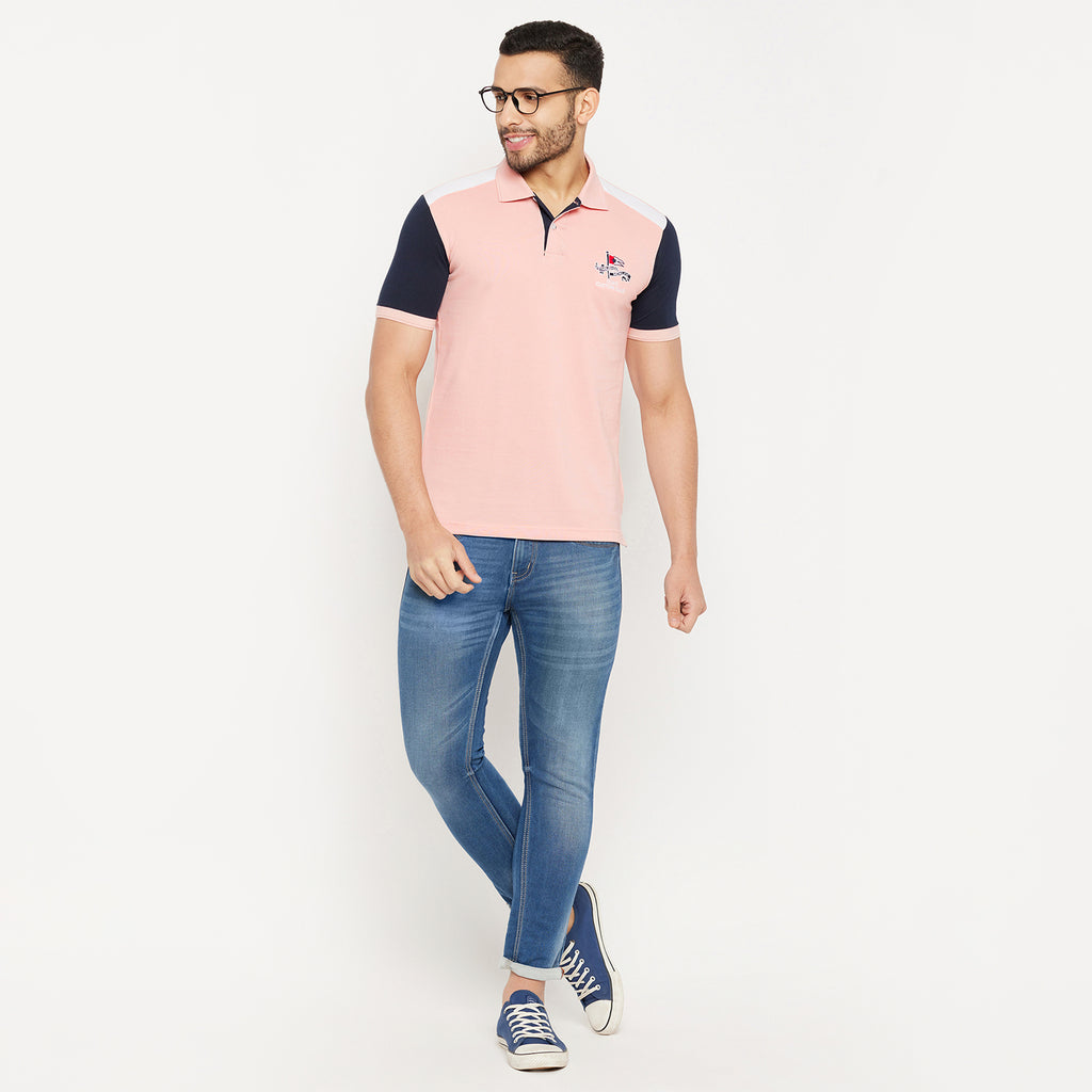 Duke Stardust Men Half Sleeve Cotton Tshirt (1148)