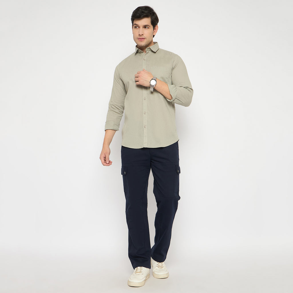 Duke Urban Men Full Sleeve Cotton Shirt (SDO5PCL)