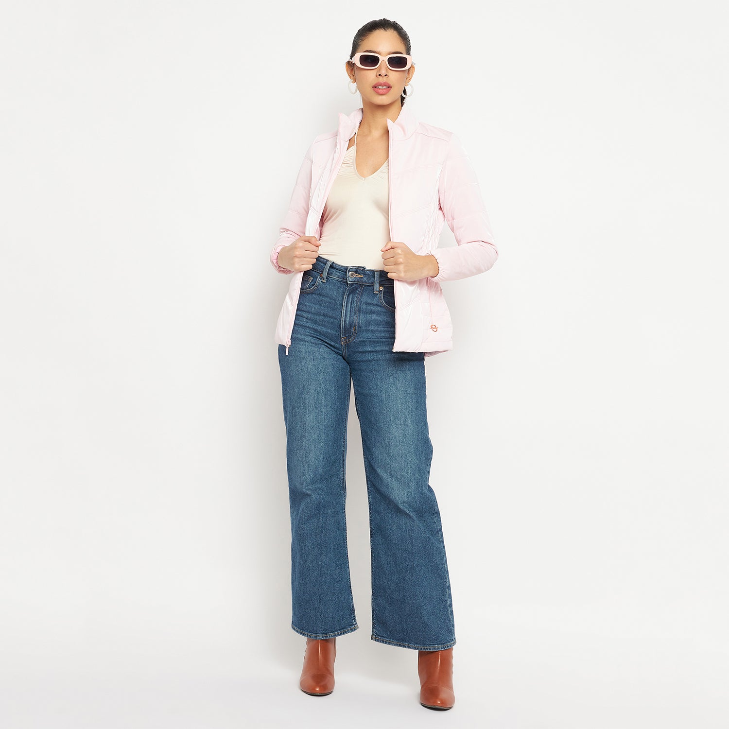 Duke Urban Women Full Sleeve Jacket (SDZ4065)