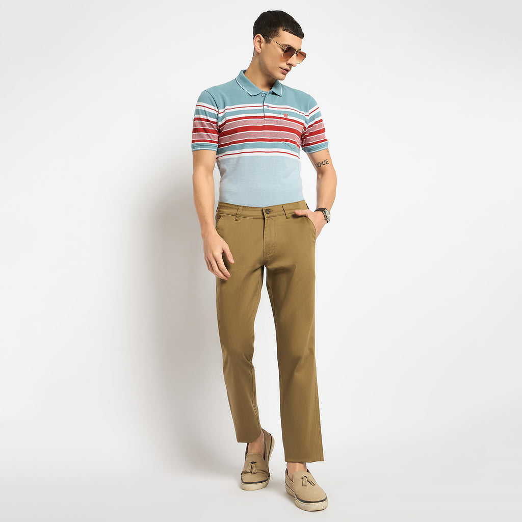 Duke Urban Men Cotton Chinos Trousers (SDT4627)