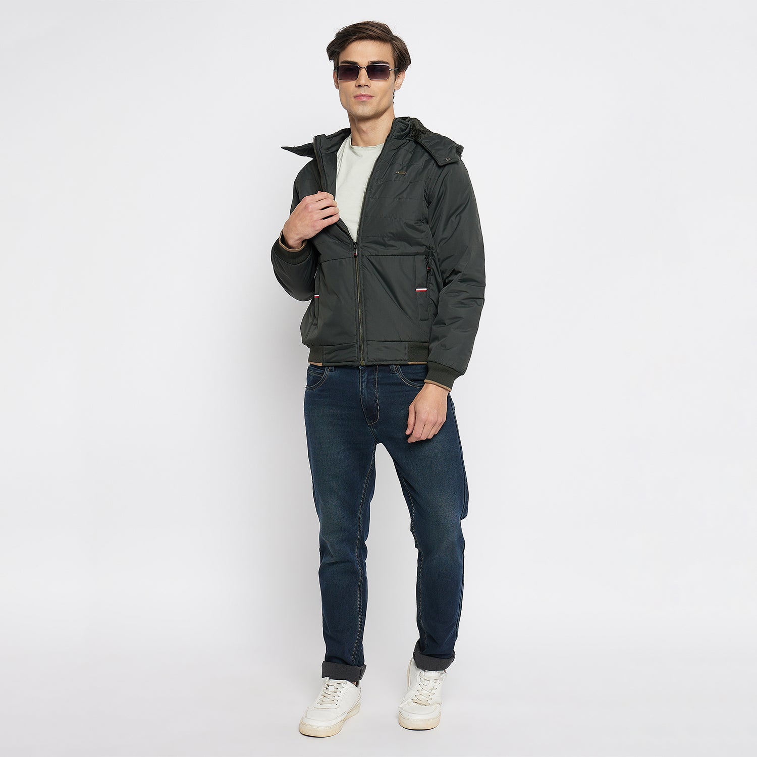 Duke Urban Men Full Sleeve Jacket (SDZ4077)