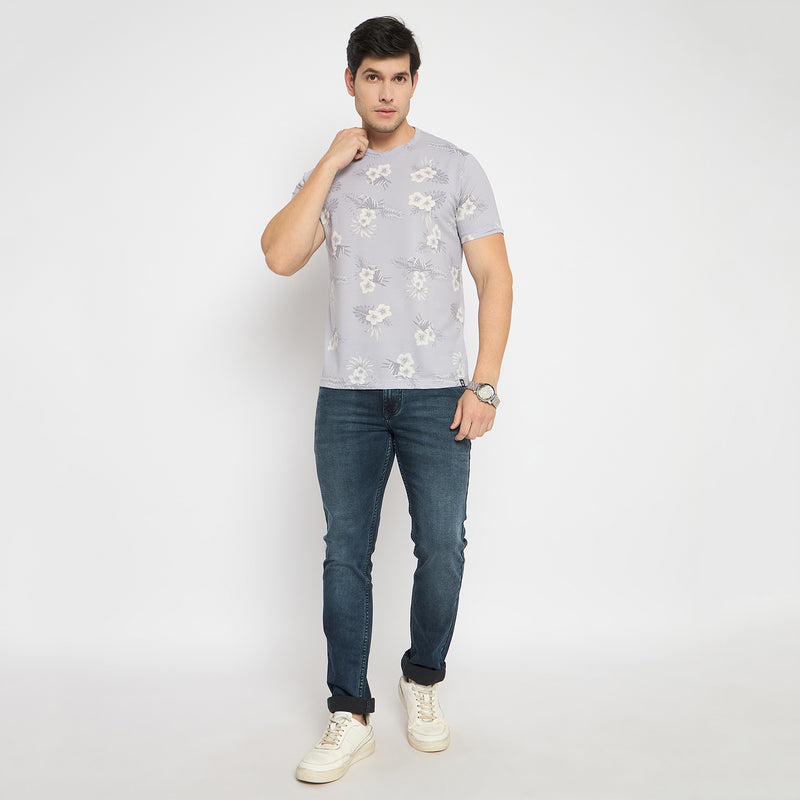 Duke Urban Men Half Sleeve Cotton Tshirt (LF7486)