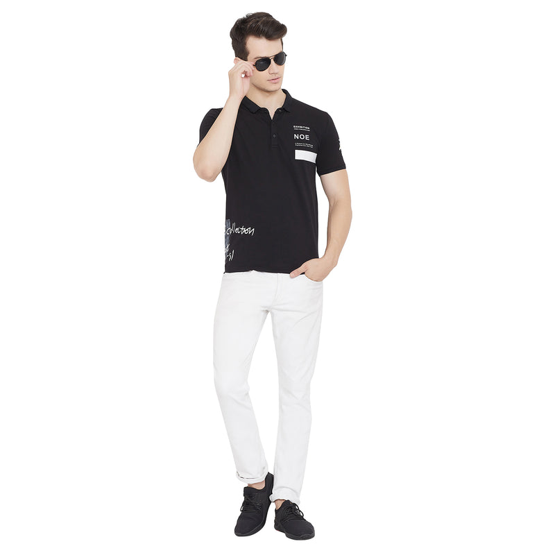 Duke Men Urban Half Sleeve T-Shirt (LF5013)