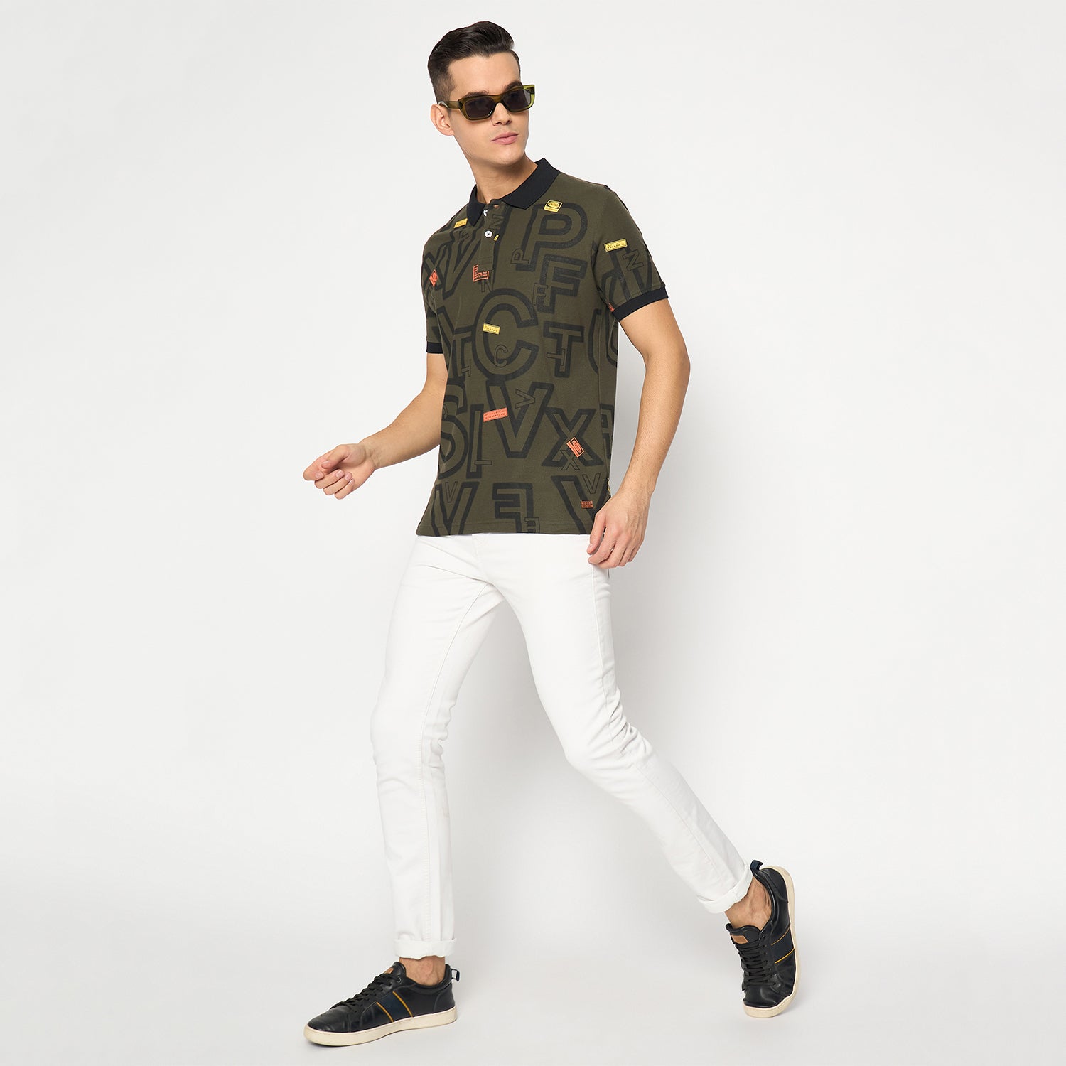 Duke Urban Men Half Sleeve Cotton T-shirt (ONLF296)