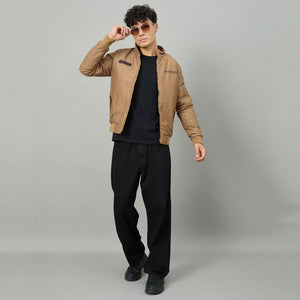 Duke Men Short Style Bomber Jacket (SDZ3109)