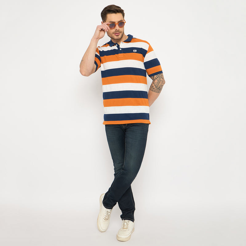 Duke Urban Men Half Sleeve Cotton Tshirt (LF7497)