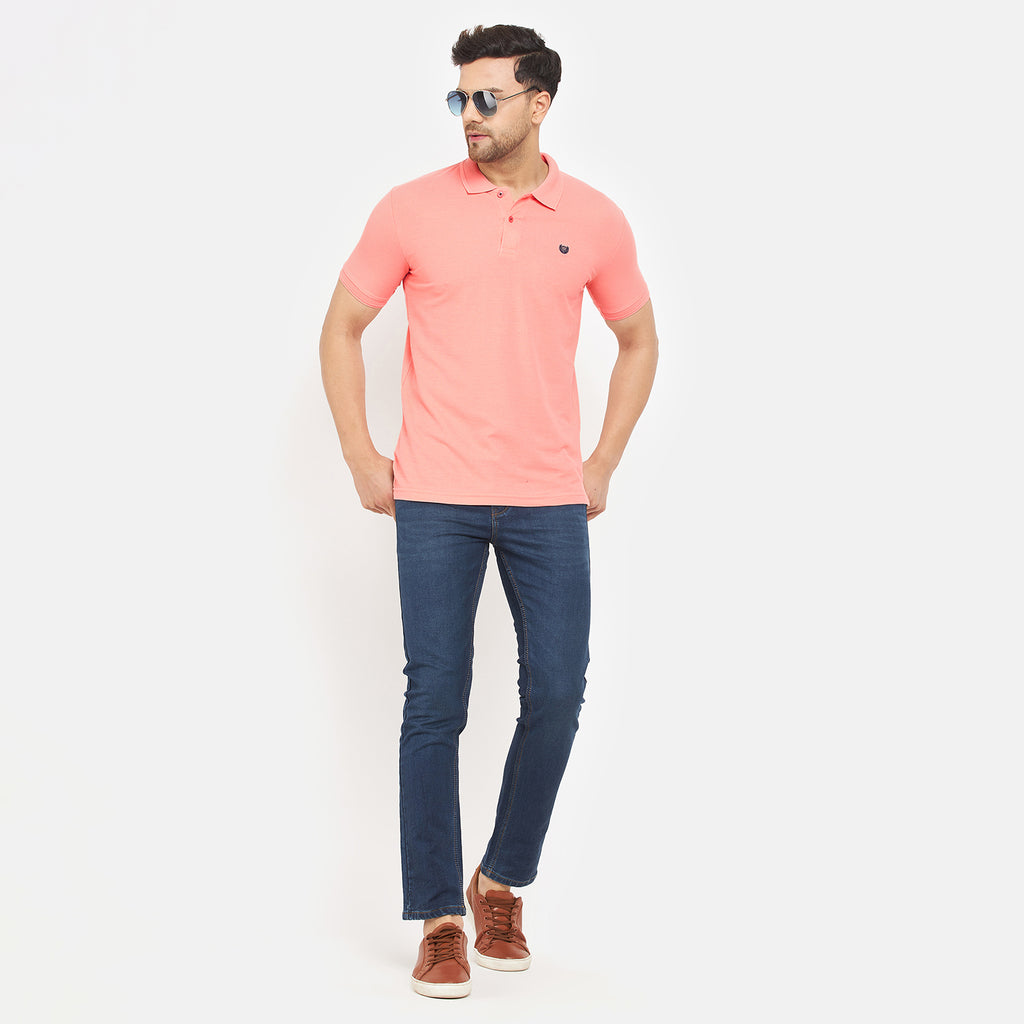 Duke Urban Men Half Sleeve Cotton T-shirt (MSD51)