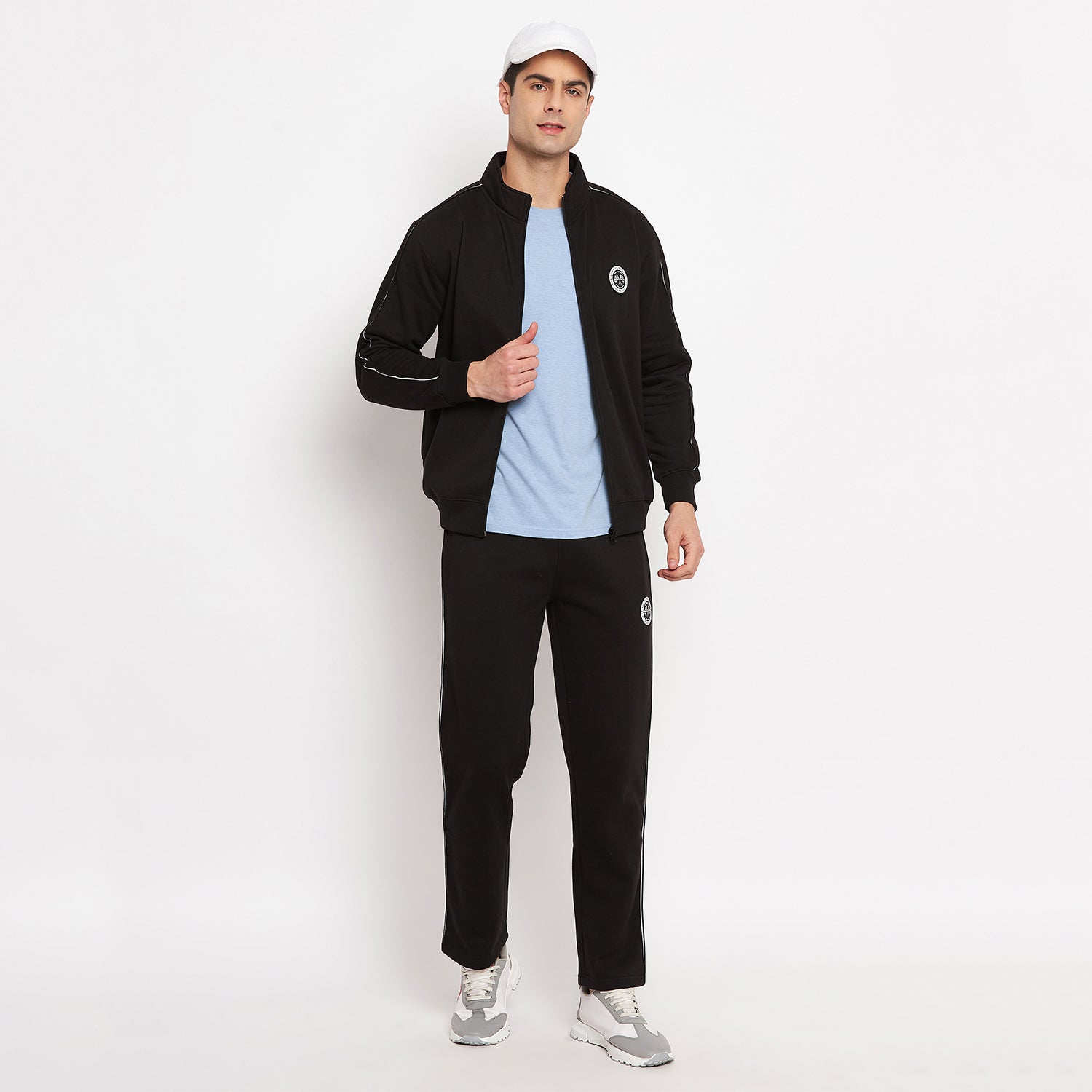 Duke Urban Men Full Zipper Tracksuit (LF6030)