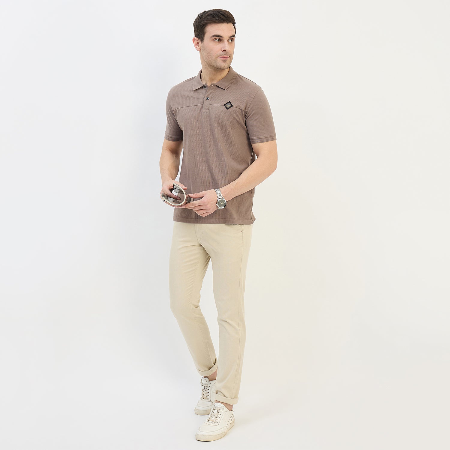 Duke Urban Men Narrowfit Flatfront Trouser (SDT4622)