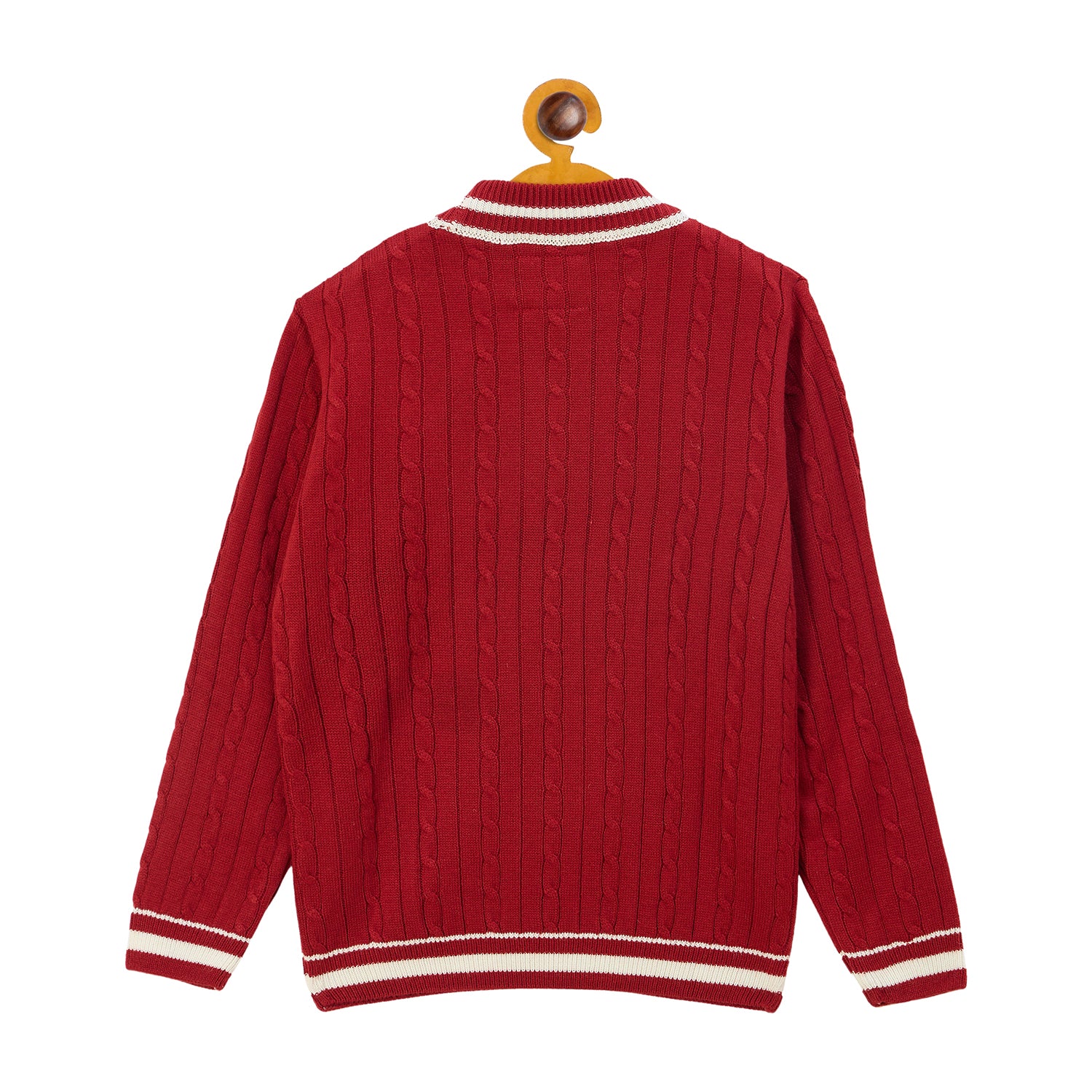 Duke Urban Boys Round Neck Full Sleeve Regular Sweater (S3617)