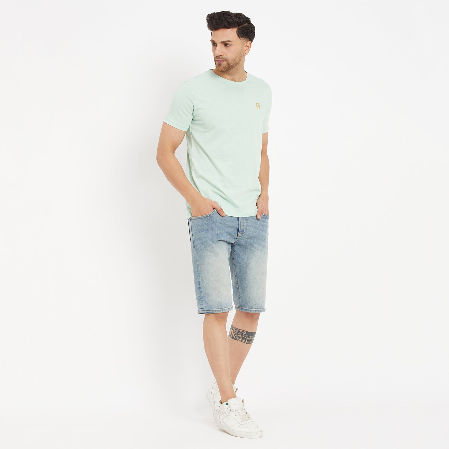 Duke Stardust Men Half Sleeve Cotton T-shirt (ONLF252)