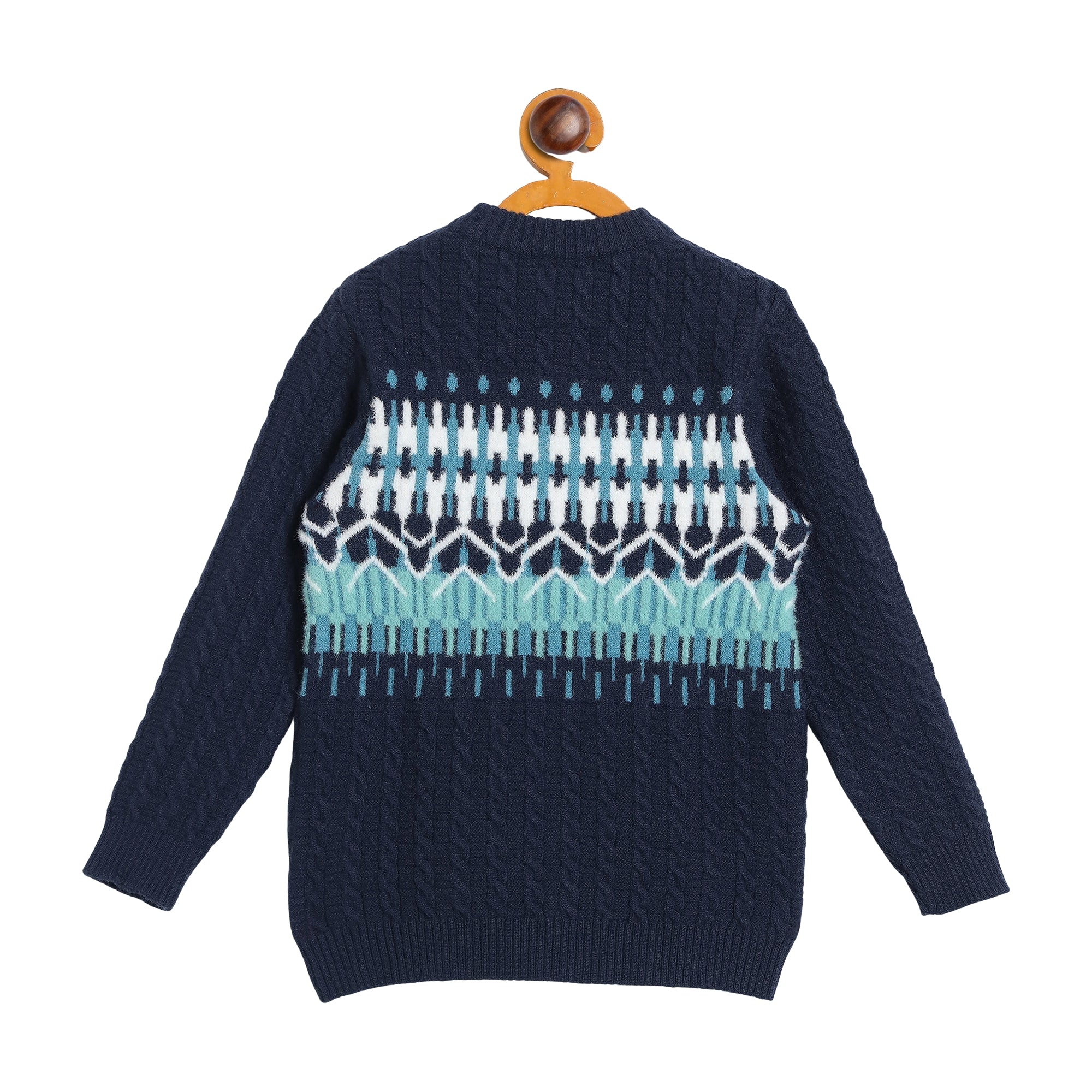 Duke Urban Boys Round Neck Full Sleeve Sweater (SDS3644)