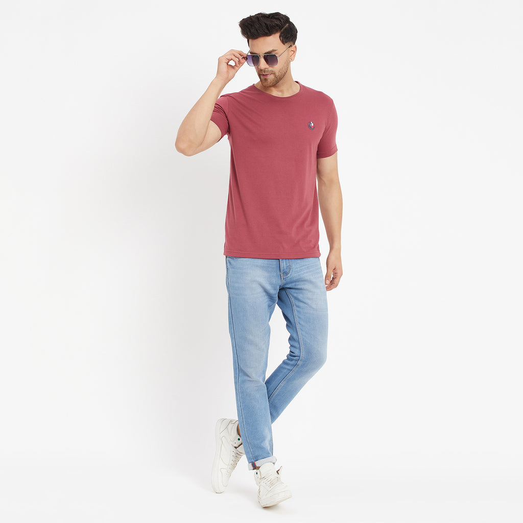 Duke Stardust Men Half Sleeve Cotton T-shirt (ONLF252)
