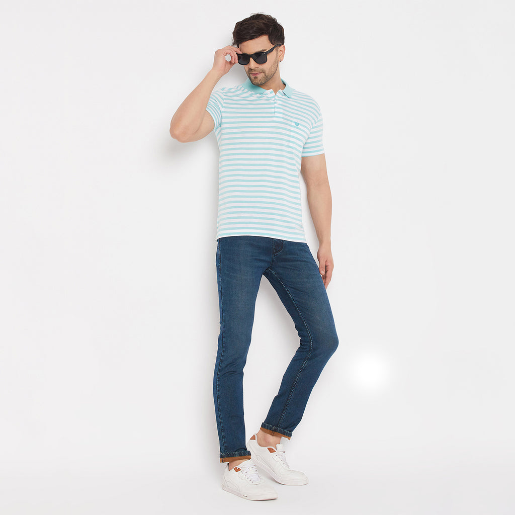 Duke Urban Men Half Sleeve Cotton T-shirt (MLF1109)