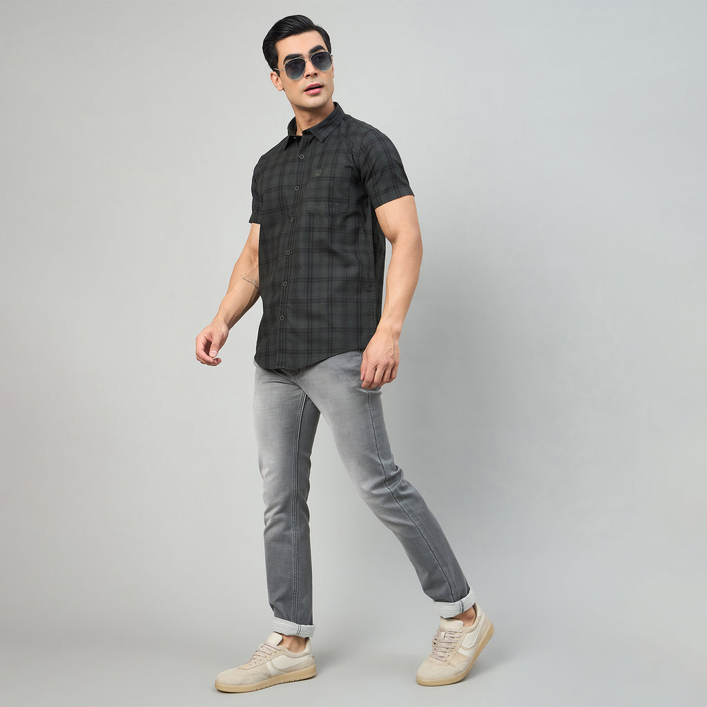 Duke Men Narrow Fit Stretchable Jeans (SDD5999N)