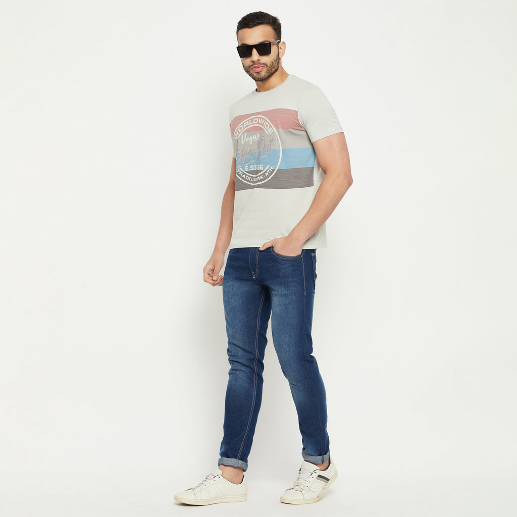 Duke Stardust Men Half Sleeve Round Neck Cotton T-shirt (1082)