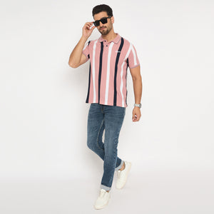Duke Urban Men Half Sleeve Cotton T shirt (LF7345)