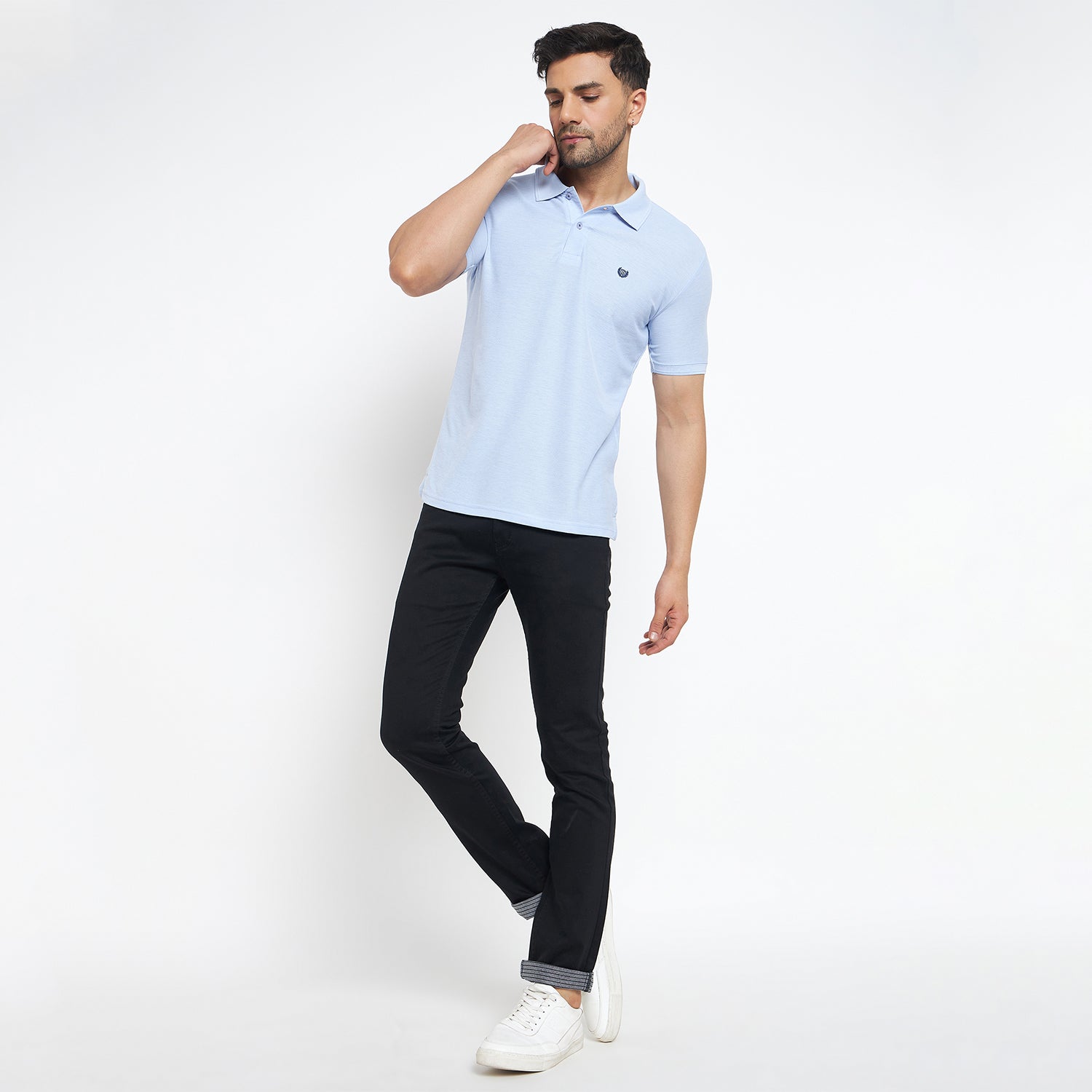 Duke Urban Men Half Sleeve Cotton T-shirt (MSD51)