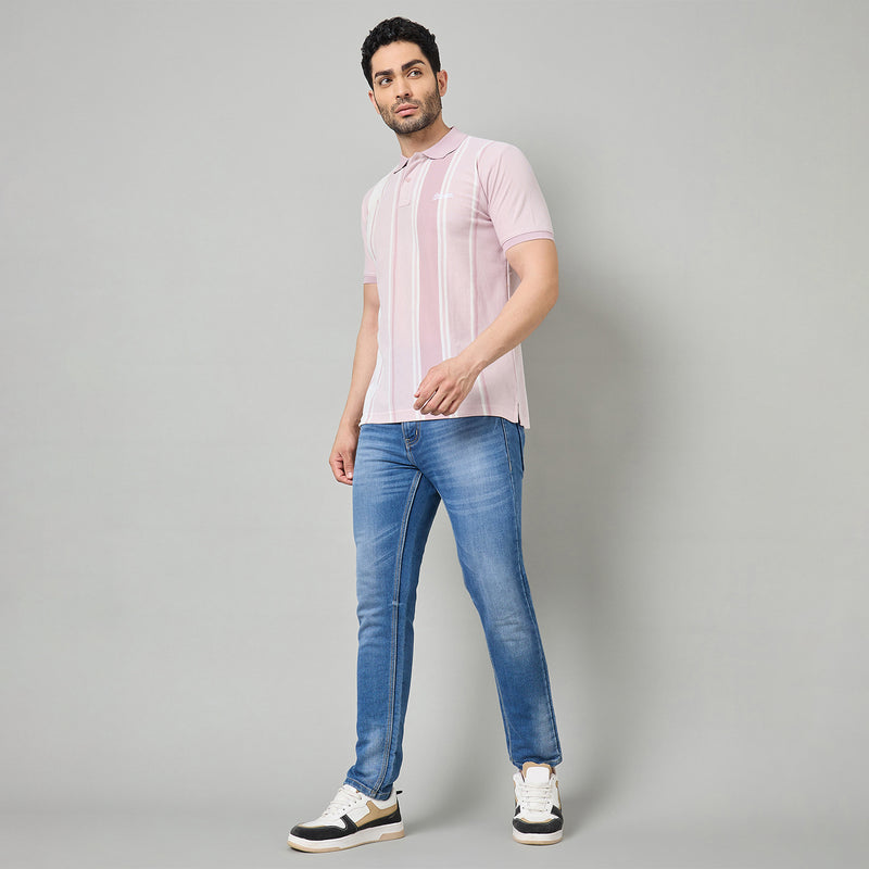 Duke Men Half Sleeve Cotton Tshirt (LF7656)